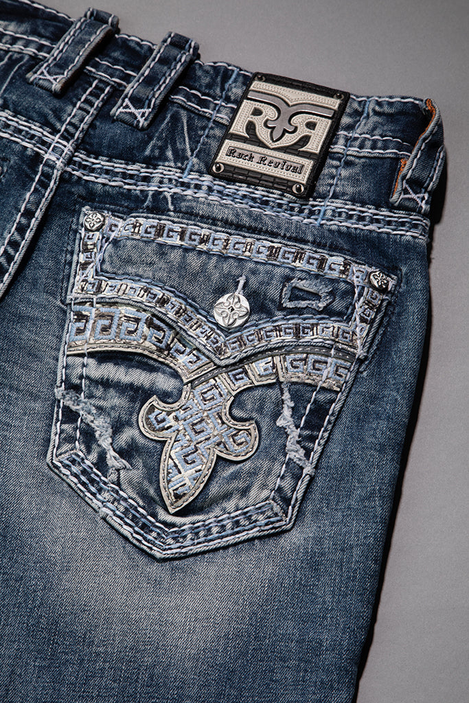 Landon Alt Straight Jeans