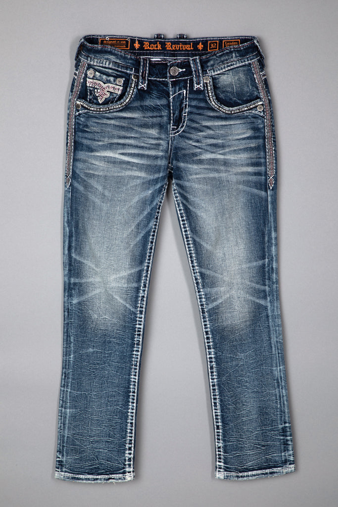 Landon Straight Jeans