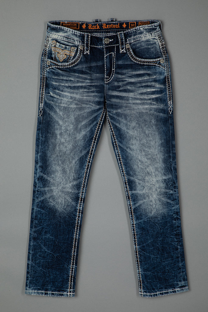 Nathaniel Straight Jeans