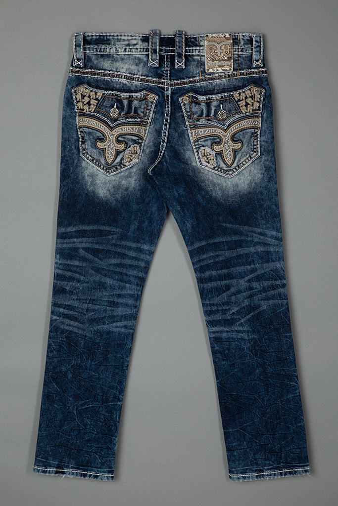 Nathaniel Straight Jeans