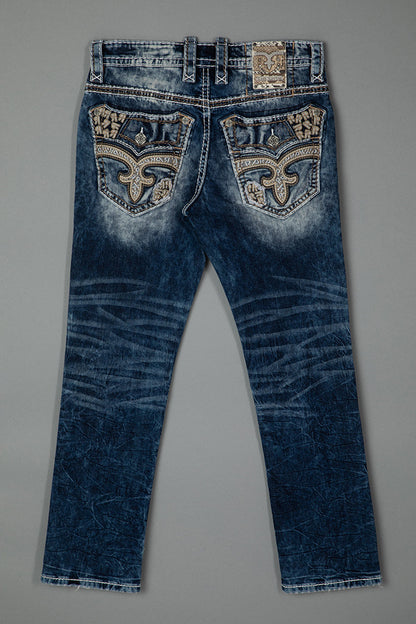 Nathaniel Straight Jeans