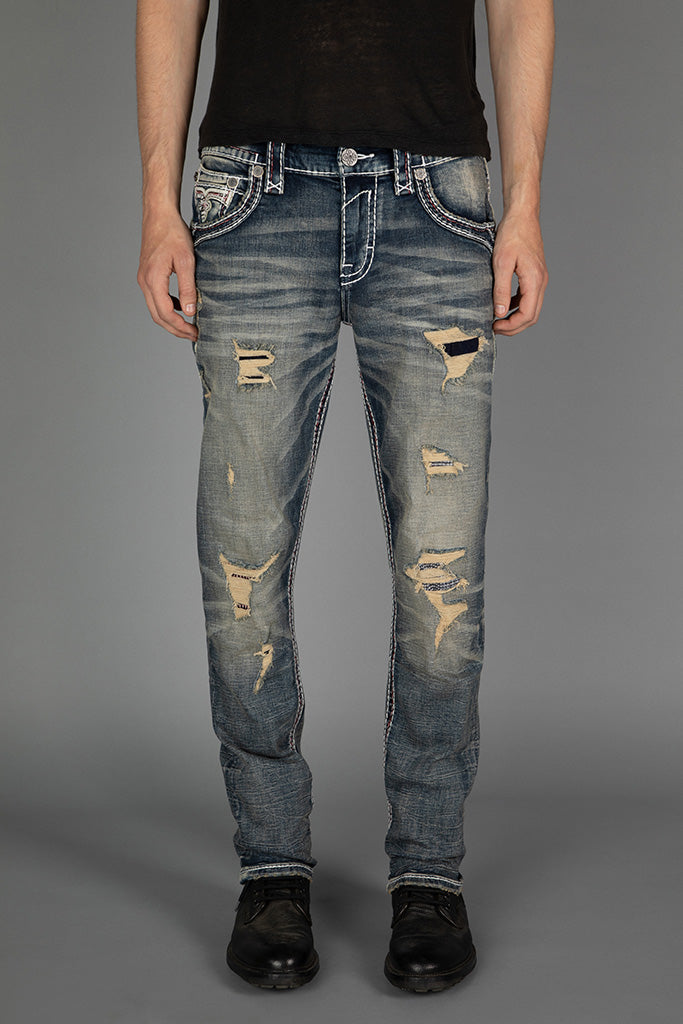 Bert Alt Straight Jeans