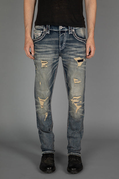 Bert Alt Straight Jeans