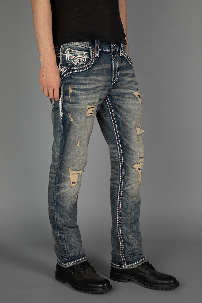Bert Alt Straight Jeans
