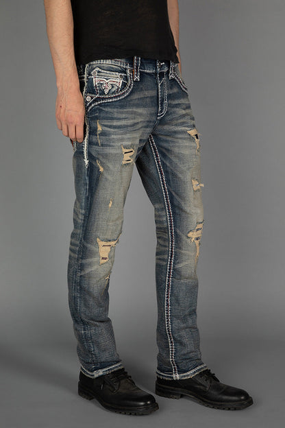Bert Alt Straight Jeans