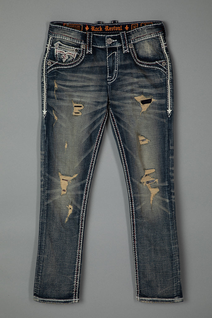Bert Alt Straight Jeans