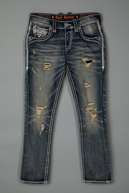 Bert Alt Straight Jeans