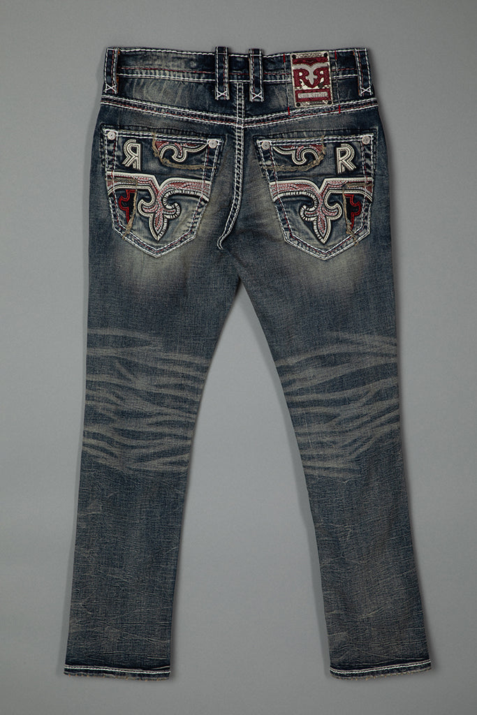 Bert Alt Straight Jeans