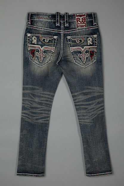 Bert Alt Straight Jeans