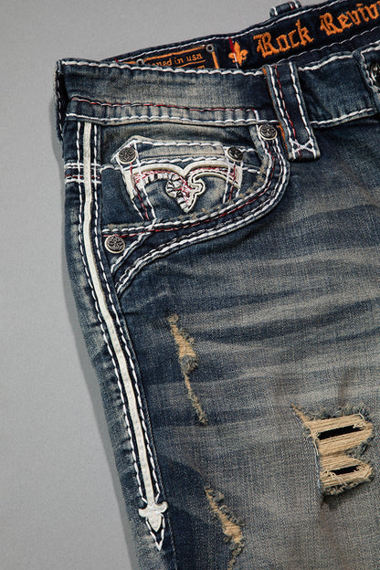 Bert Alt Straight Jeans