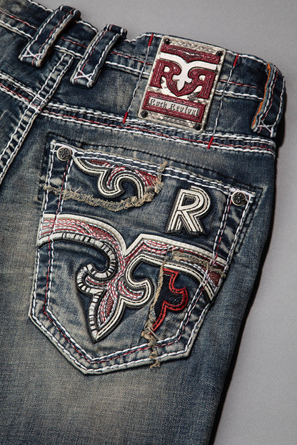 Bert Alt Straight Jeans