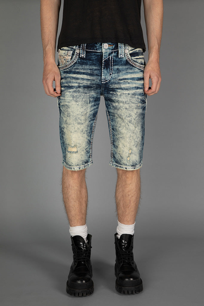 Dewey Denim Shorts