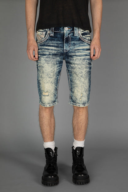 Dewey Denim Shorts