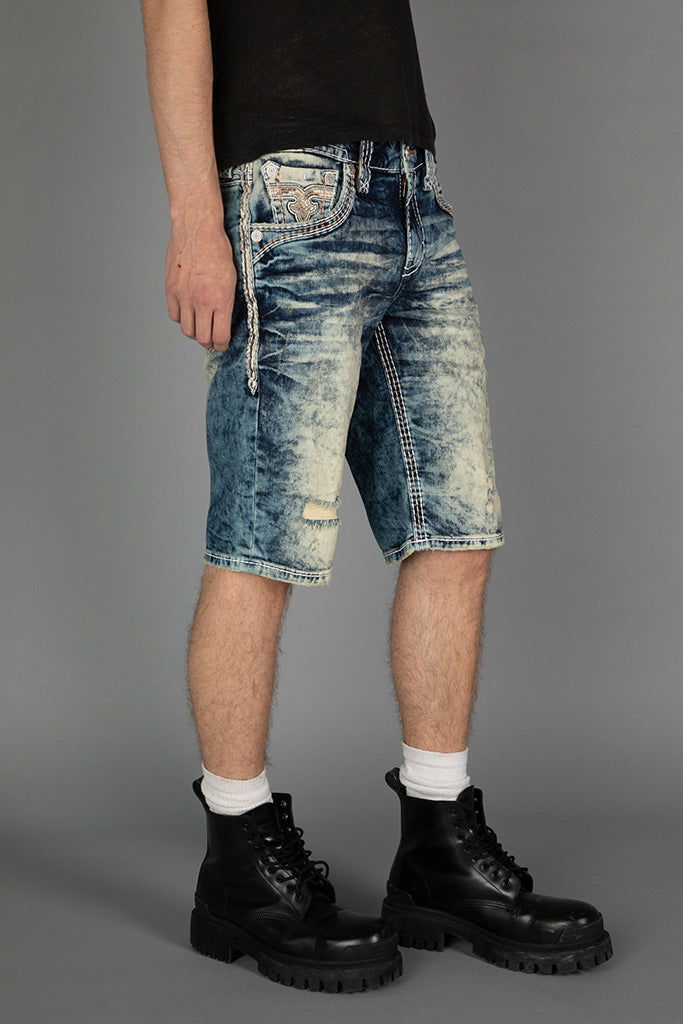Dewey Denim Shorts