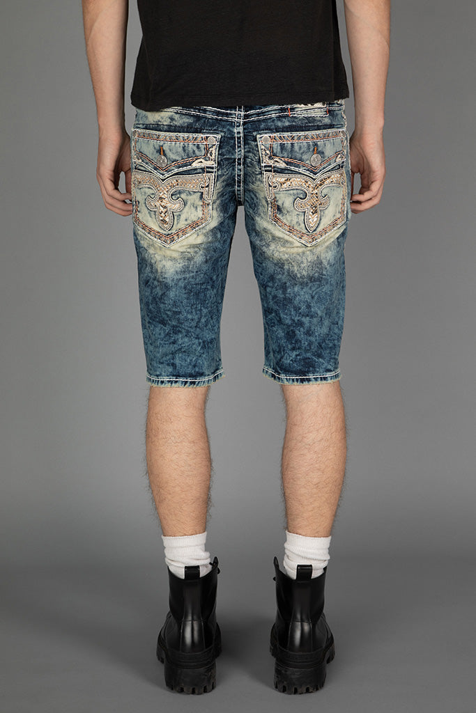 Dewey Denim Shorts