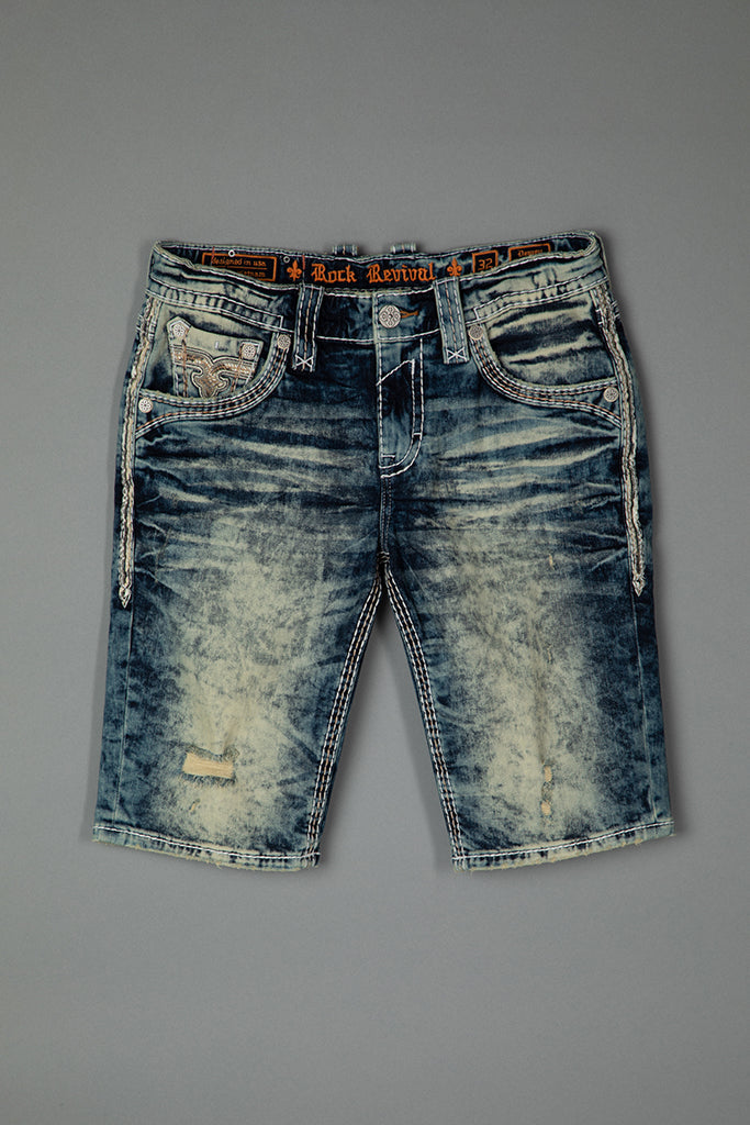 Dewey Denim Shorts