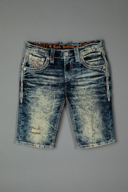 Dewey Denim Shorts