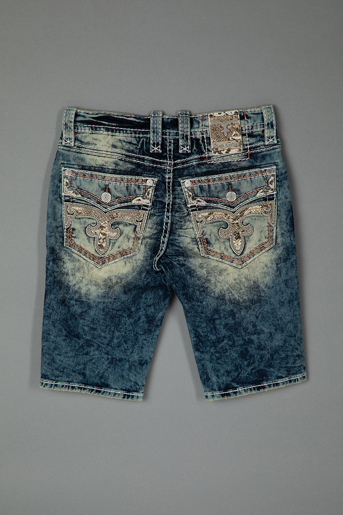 Dewey Denim Shorts