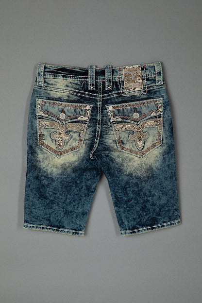 Dewey Denim Shorts