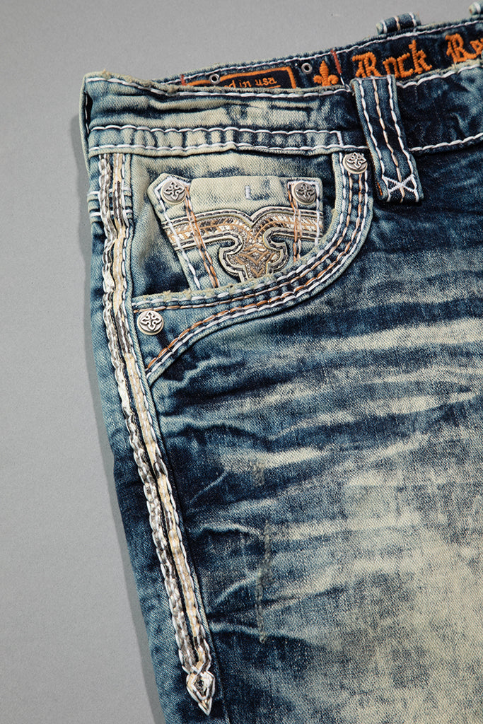 Dewey Denim Shorts
