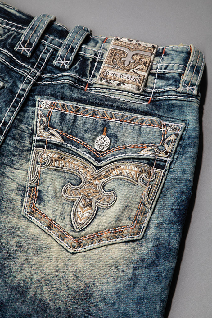 Dewey Denim Shorts
