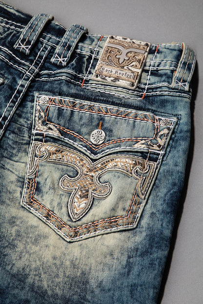 Dewey Denim Shorts