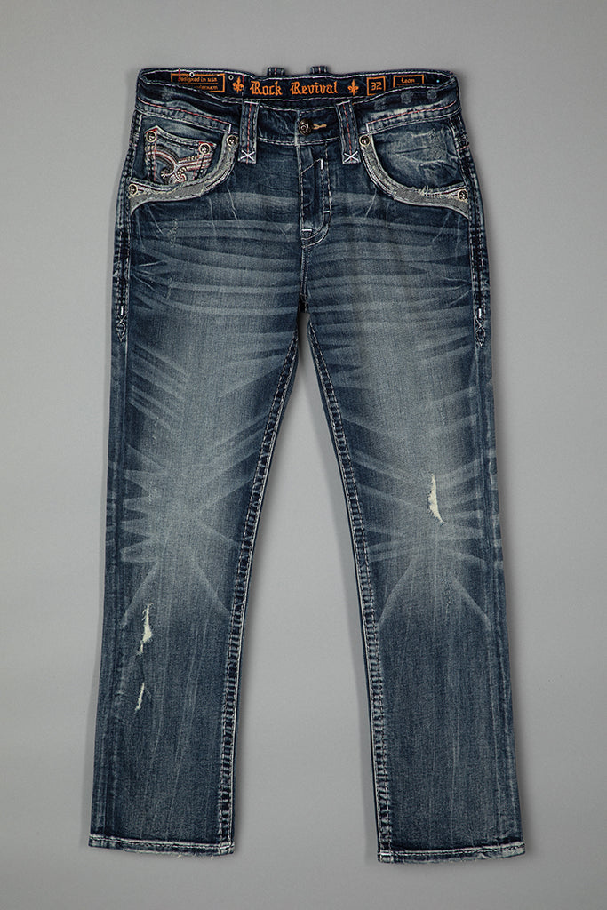 Leon Straight Jeans