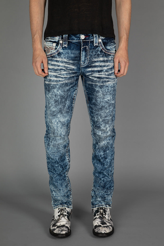 Jim Alt Straight Jeans