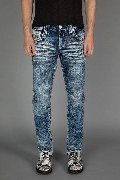Jim Alt Straight Jeans