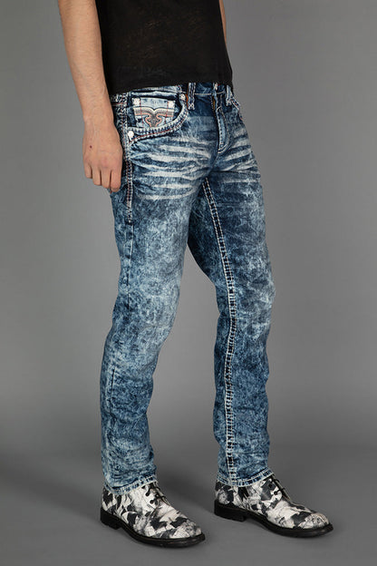 Jim Alt Straight Jeans