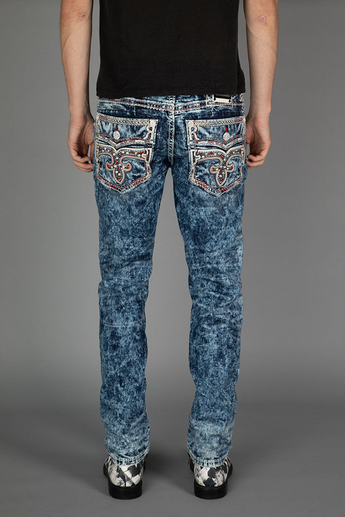 Jim Alt Straight Jeans