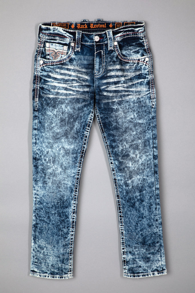 Jim Alt Straight Jeans