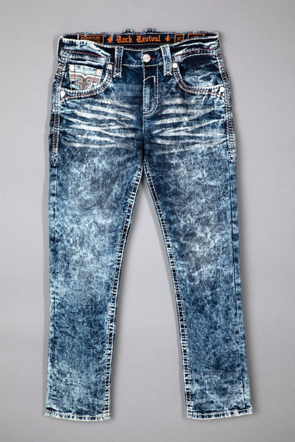 Jim Alt Straight Jeans