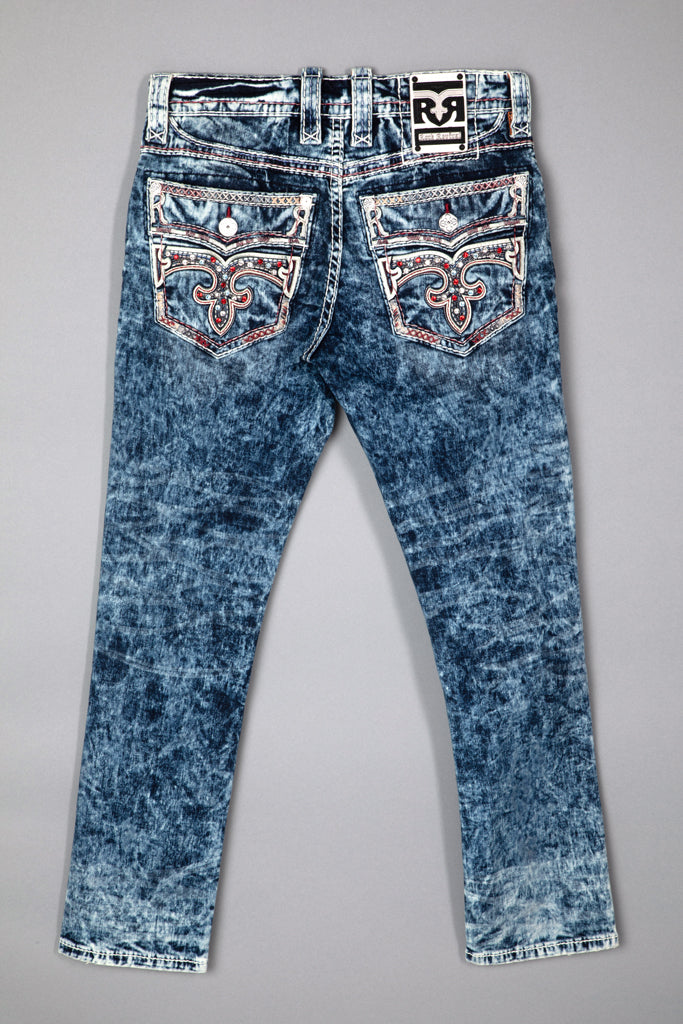Jim Alt Straight Jeans