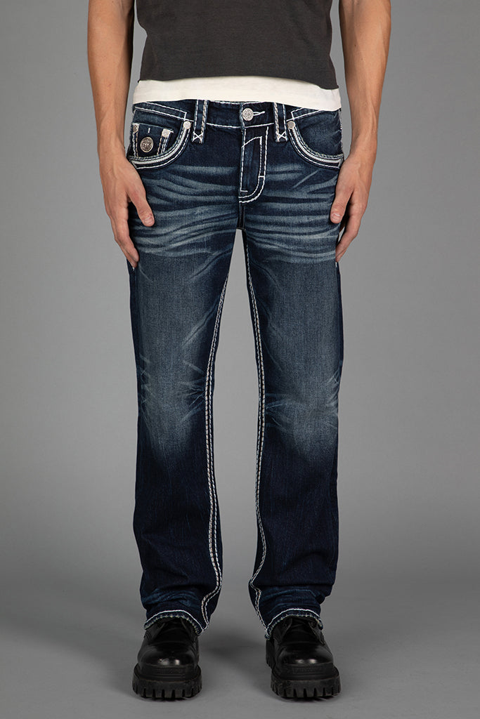 Alvin Bootcut Jeans