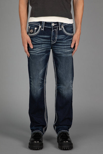 Alvin Bootcut Jeans