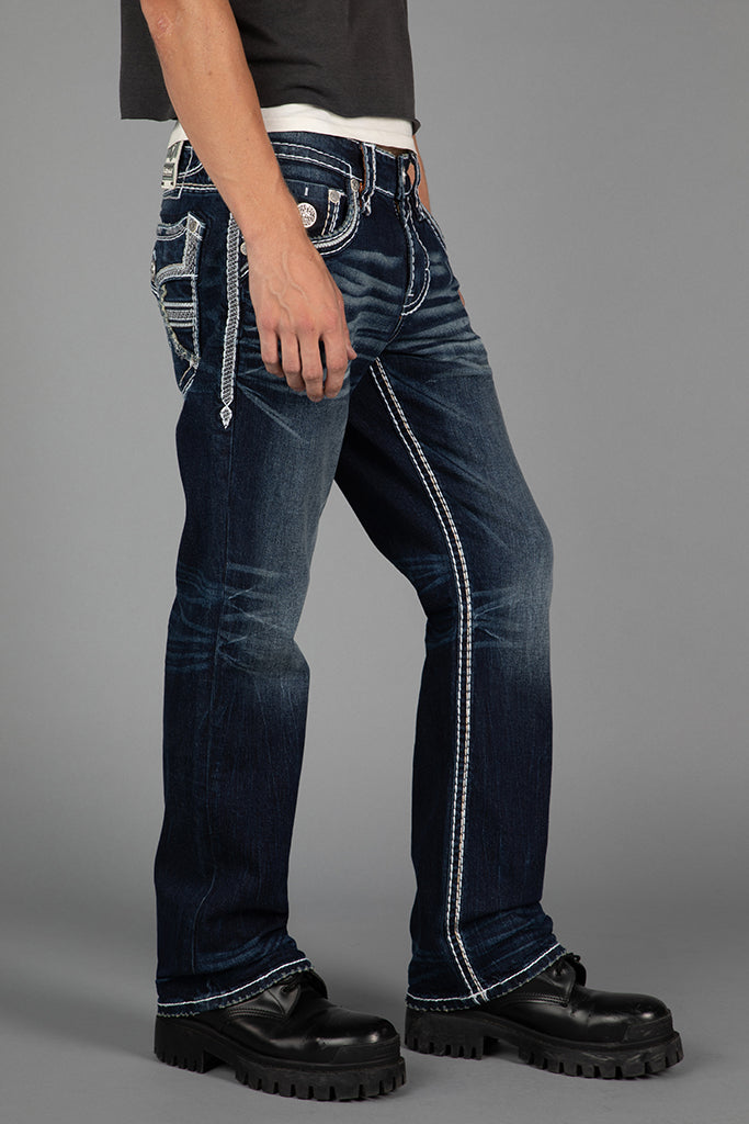 Alvin Bootcut Jeans