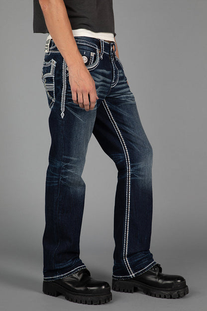 Alvin Bootcut Jeans