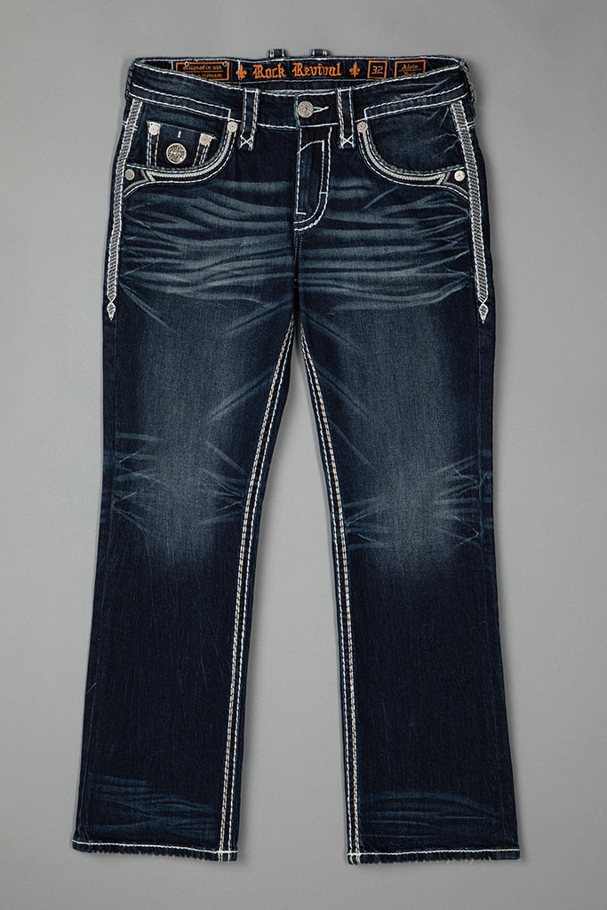 Alvin Bootcut Jeans