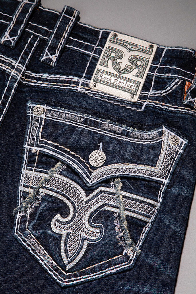 Alvin Bootcut Jeans