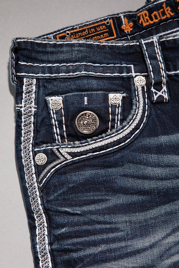Alvin Bootcut Jeans