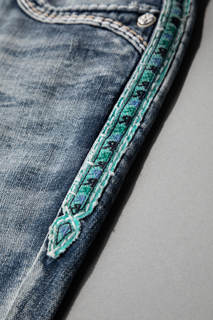 Marion Straight Jeans