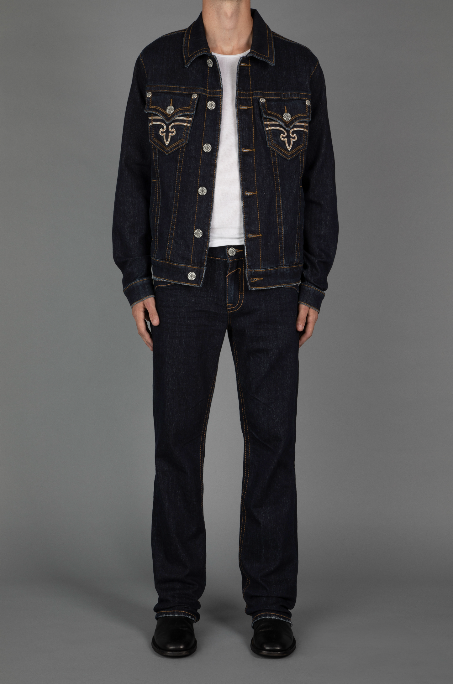 Jegor Denim Jacket in Rinse