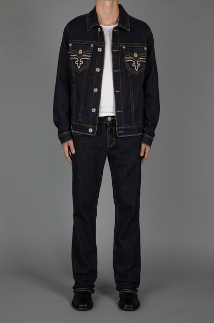 Jegor Denim Jacket in Rinse