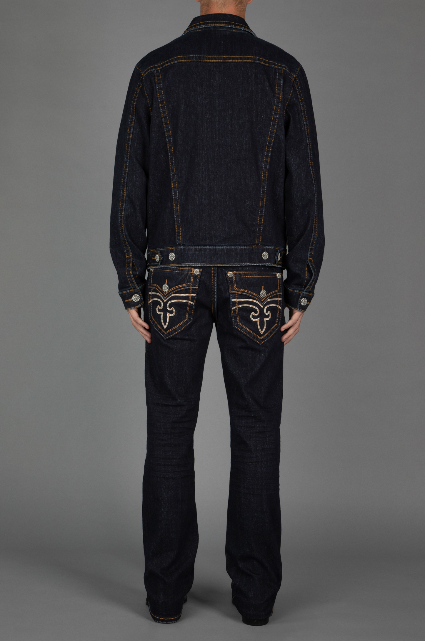 Jegor Denim Jacket in Rinse