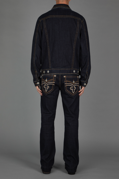 Jegor Denim Jacket in Rinse