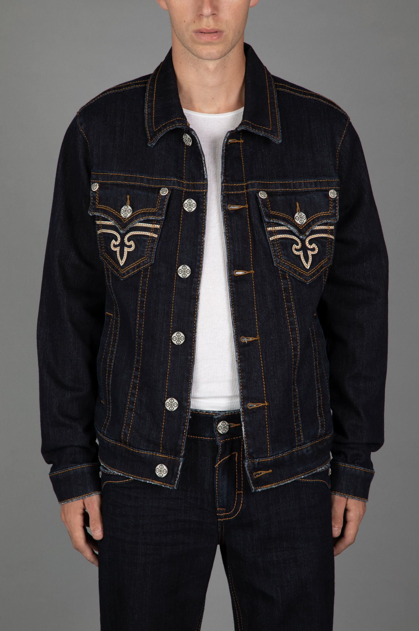 Jegor Denim Jacket in Rinse