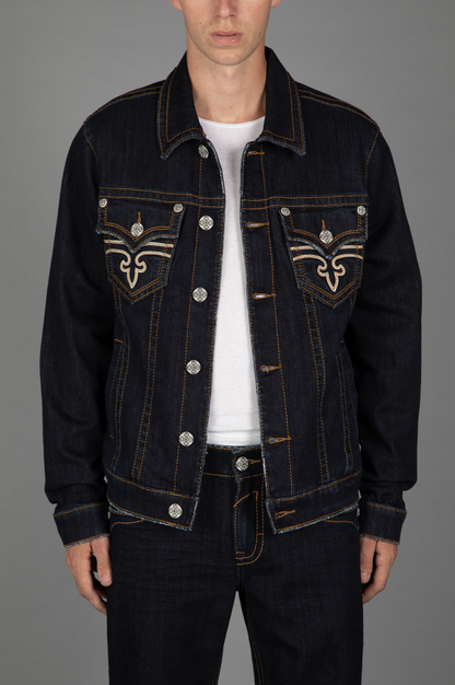 Jegor Denim Jacket in Rinse