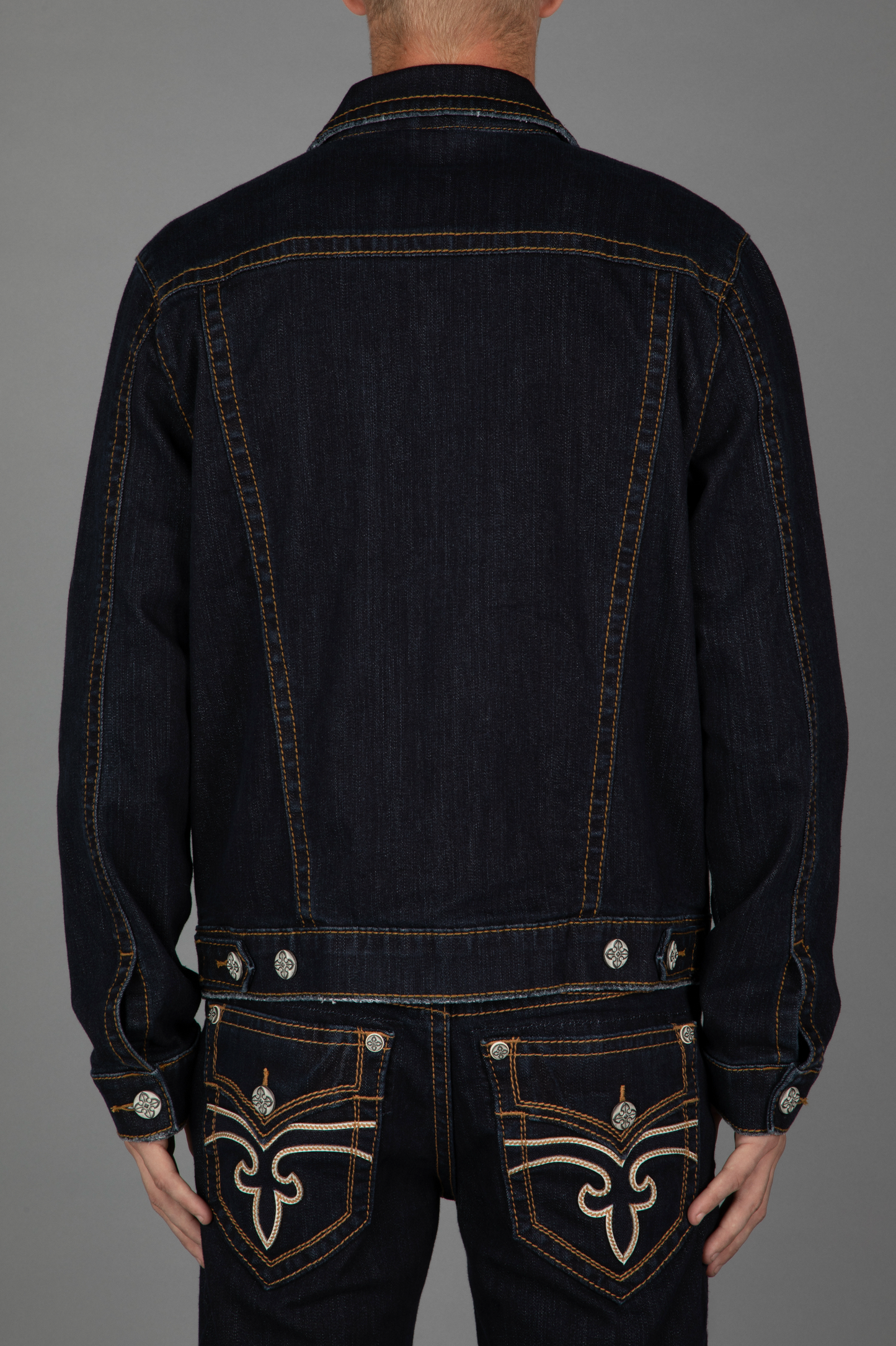 Jegor Denim Jacket in Rinse