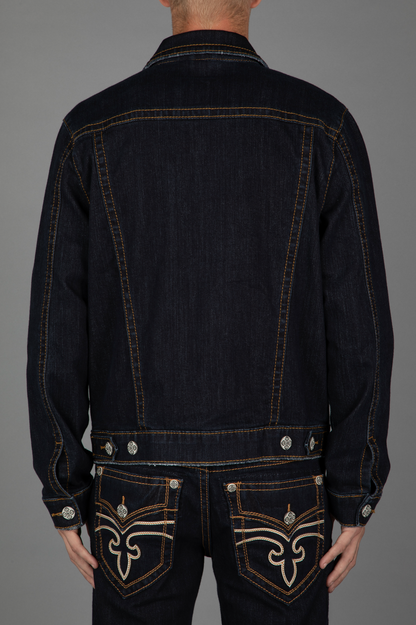 Jegor Denim Jacket in Rinse